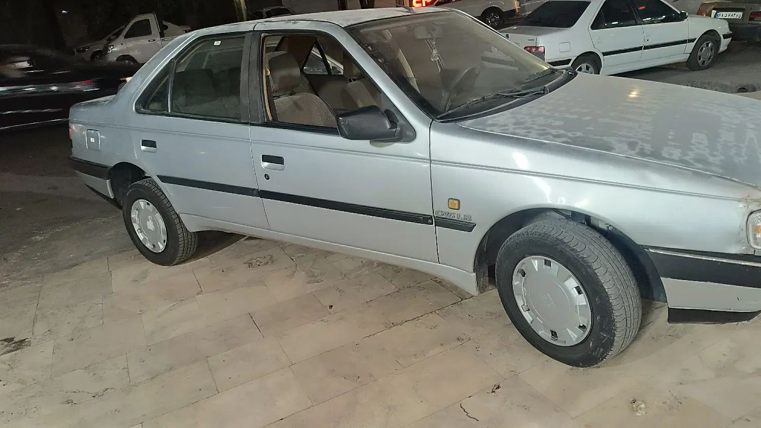 پژو 405 GLX - دوگانه سوز - 1394