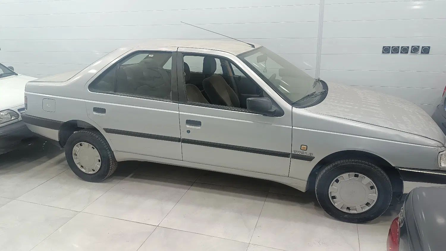 پژو 405 GLX - دوگانه سوز - 1394
