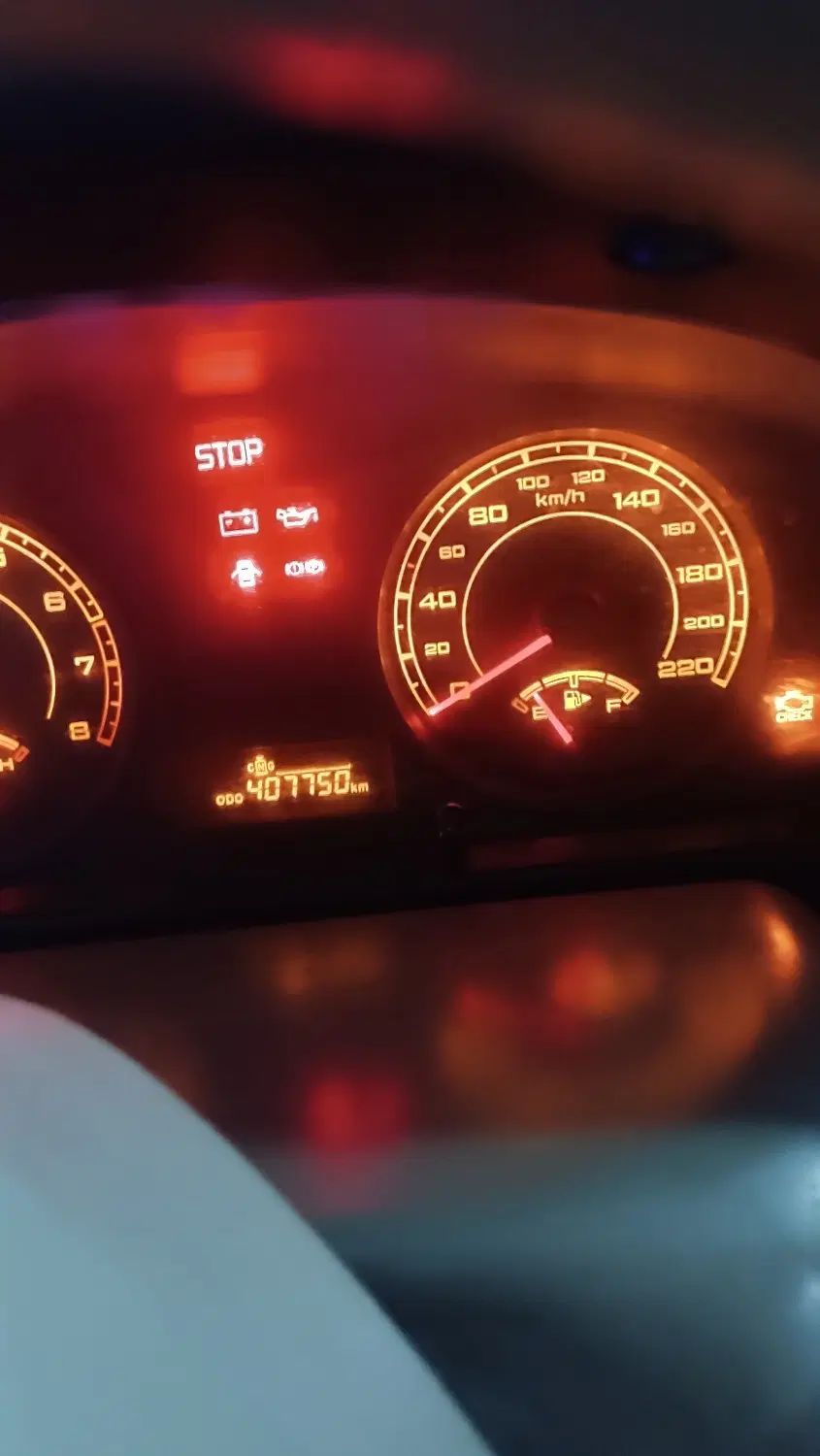 پژو 405 GLX - دوگانه سوز - 1394