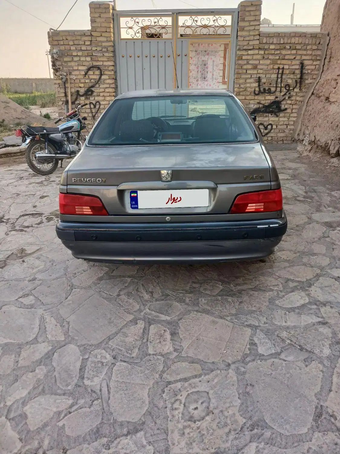 پژو پارس دوگانه سوز - 1393