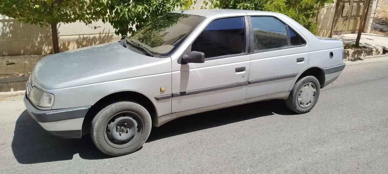 پژو 405 GLX - دوگانه سوز - 1390
