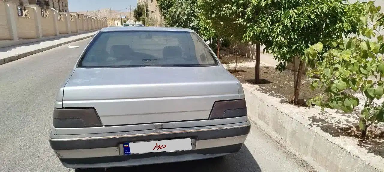 پژو 405 GLX - دوگانه سوز - 1390