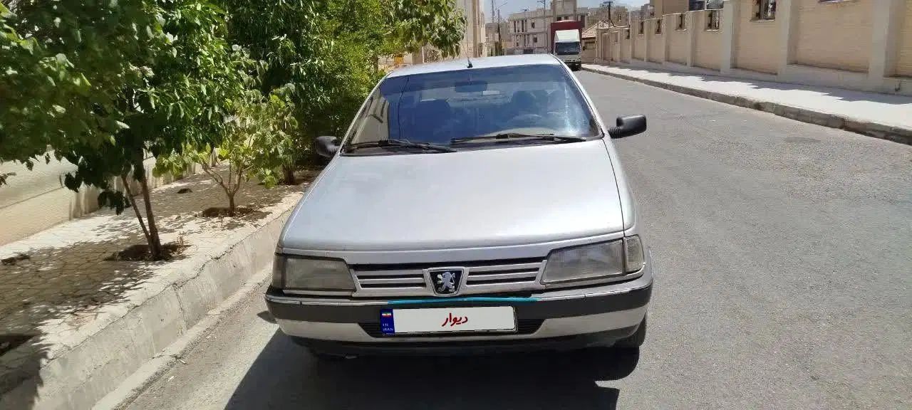 پژو 405 GLX - دوگانه سوز - 1390