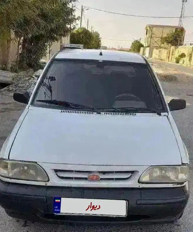 پراید صبا بنزینی - 1386