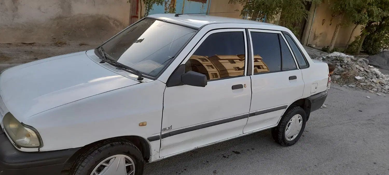 پراید صبا بنزینی - 1386