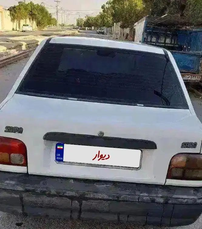 پراید صبا بنزینی - 1386