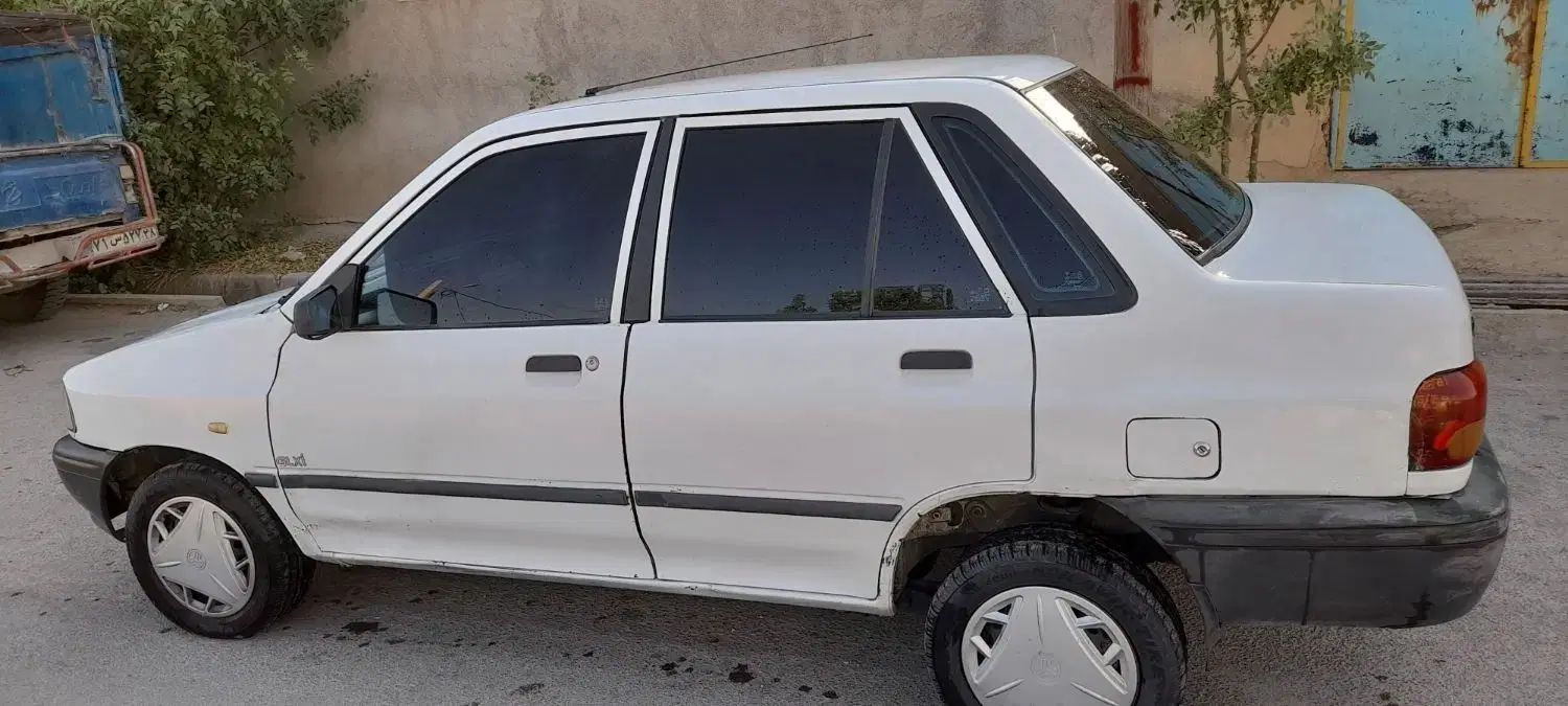 پراید صبا بنزینی - 1386