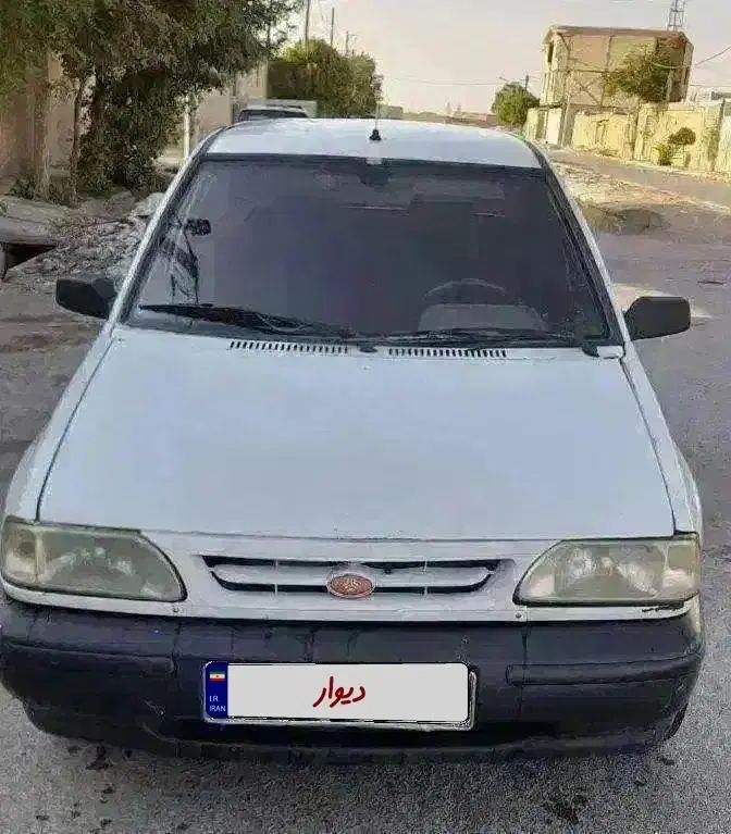 پراید صبا بنزینی - 1386