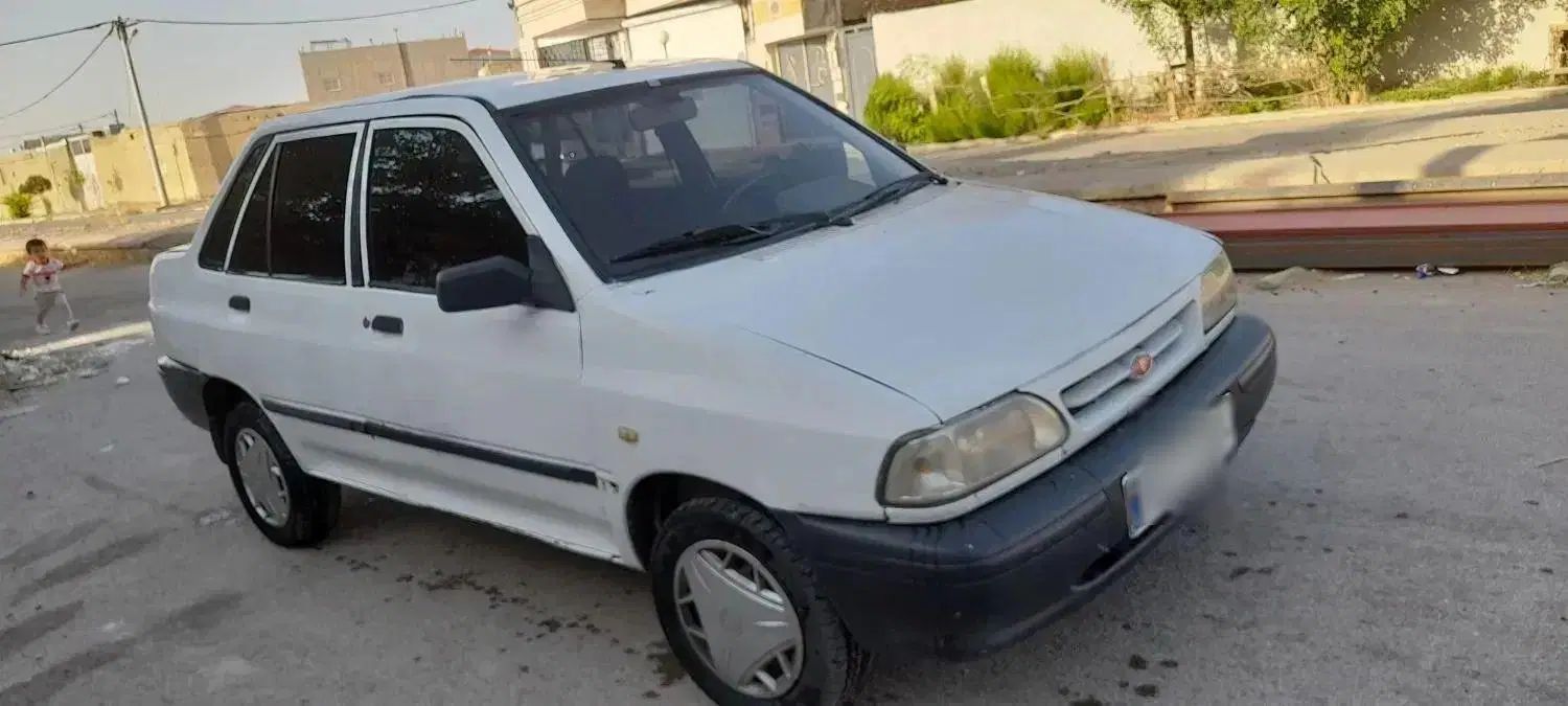 پراید صبا بنزینی - 1386