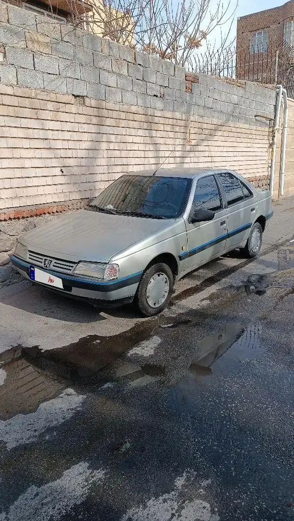 پژو 405 GLX - 1384