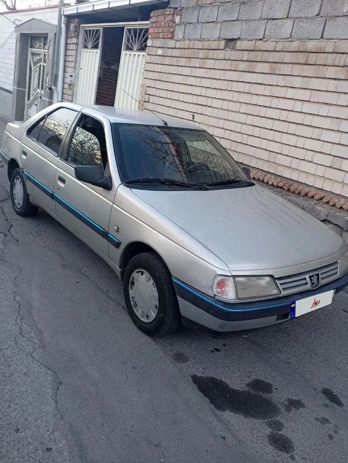 پژو 405 GLX - 1384