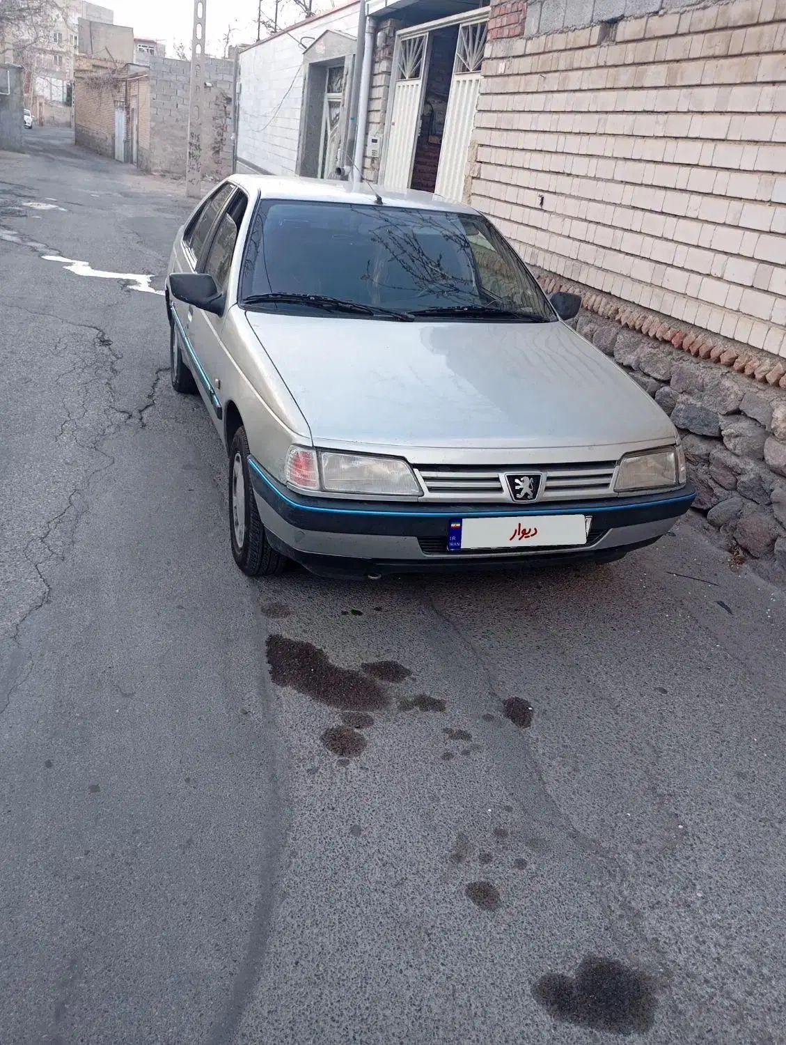 پژو 405 GLX - 1384