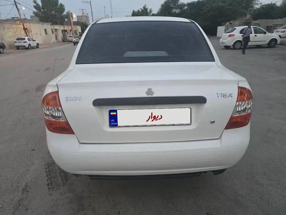 تیبا صندوق دار SX - 1400