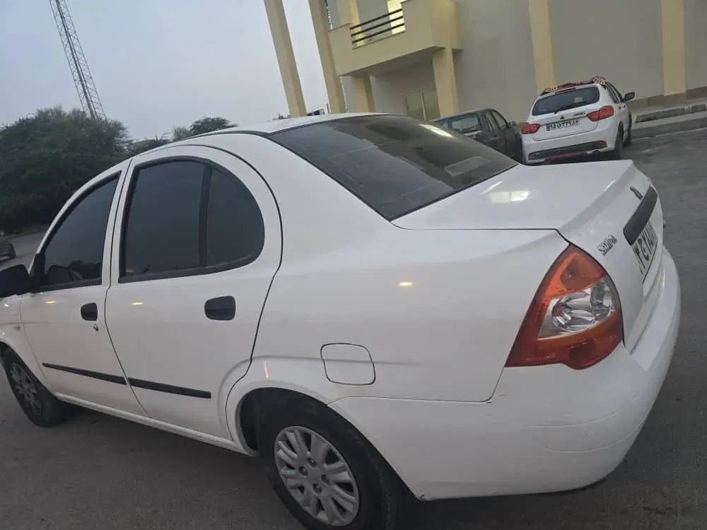 تیبا صندوق دار SX - 1400