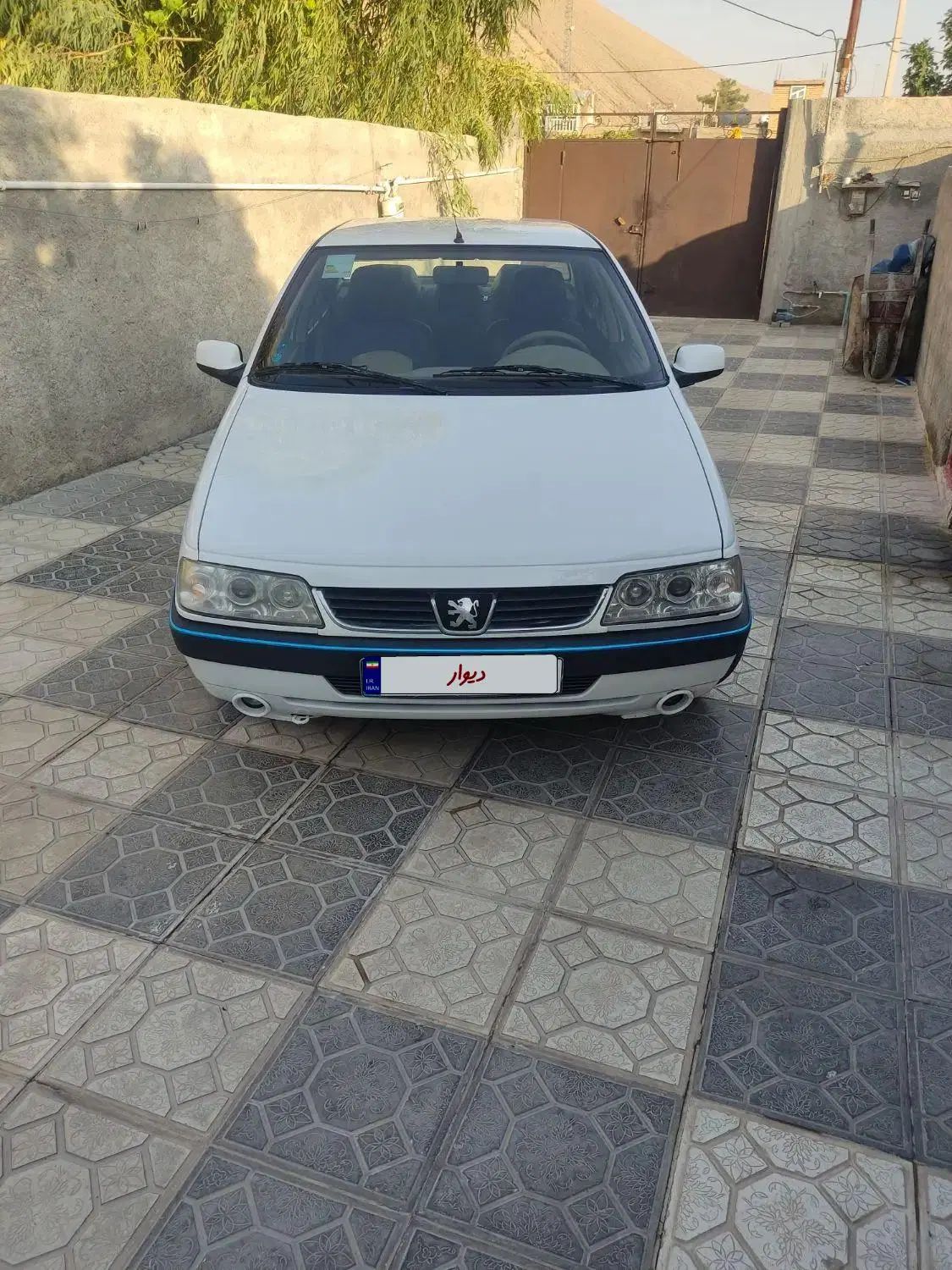 پژو 405 SLX بنزینی TU5 - 1399