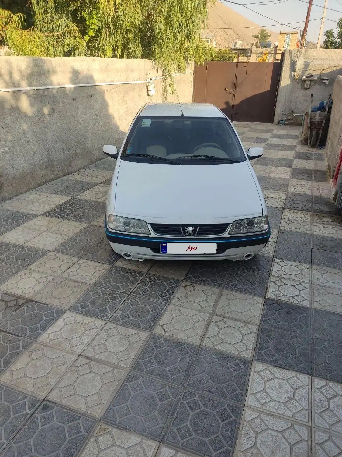 پژو 405 SLX بنزینی TU5 - 1399