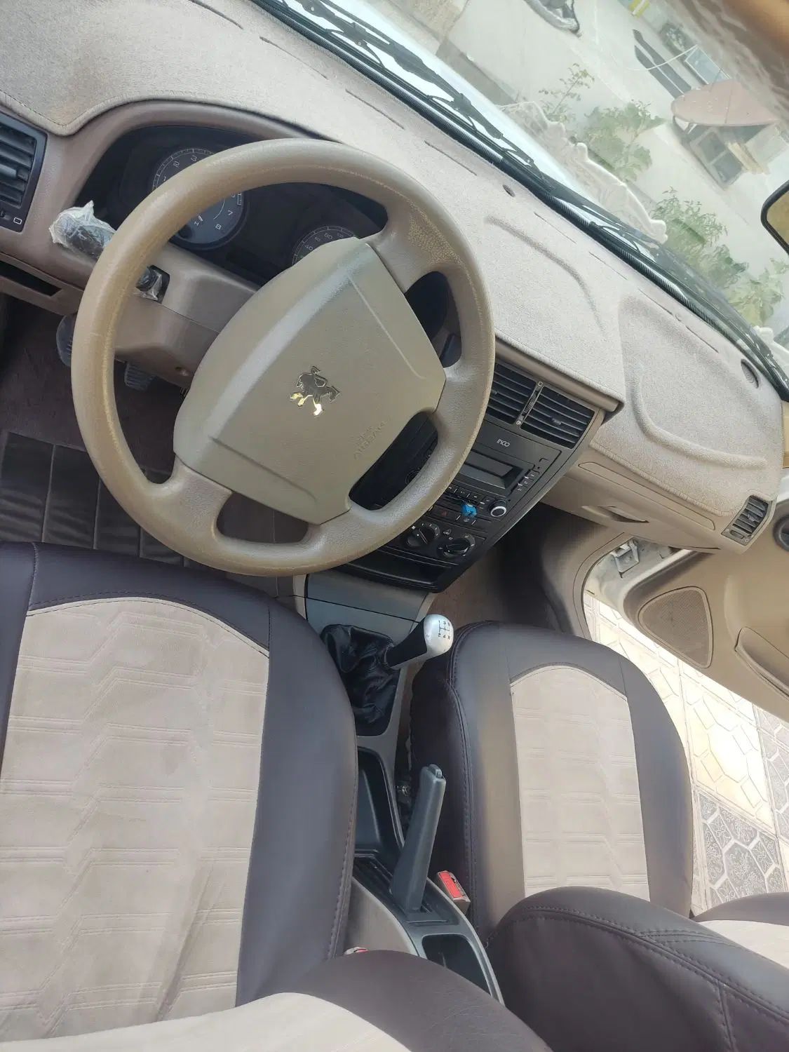 پژو 405 SLX بنزینی TU5 - 1399