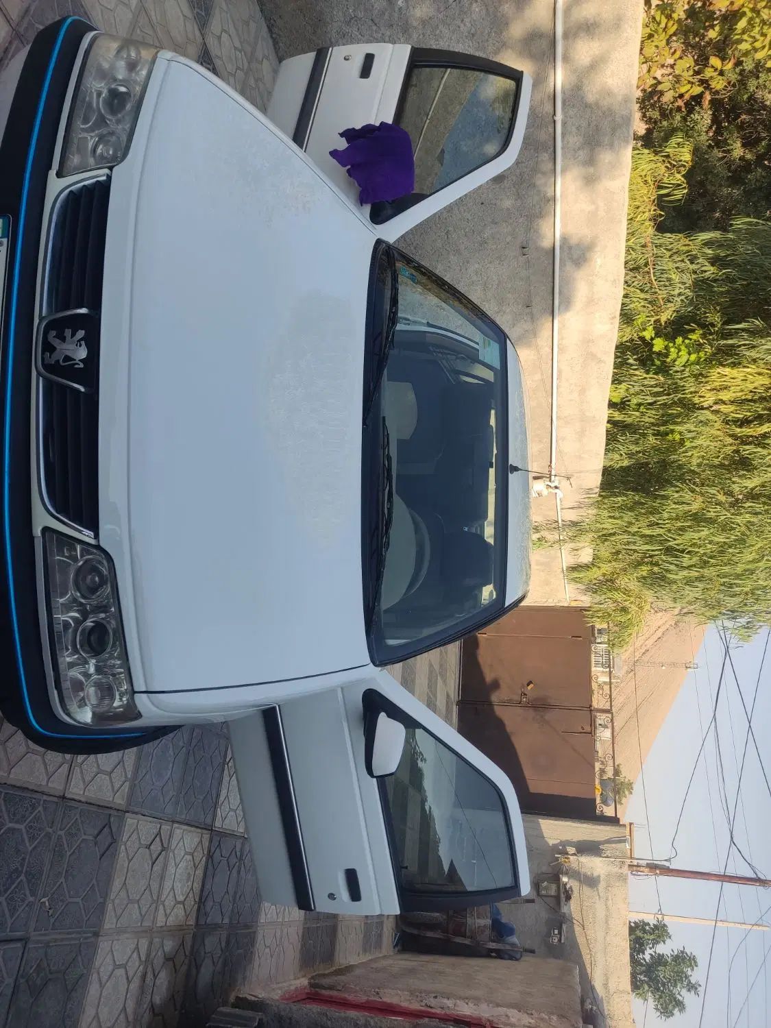 پژو 405 SLX بنزینی TU5 - 1399