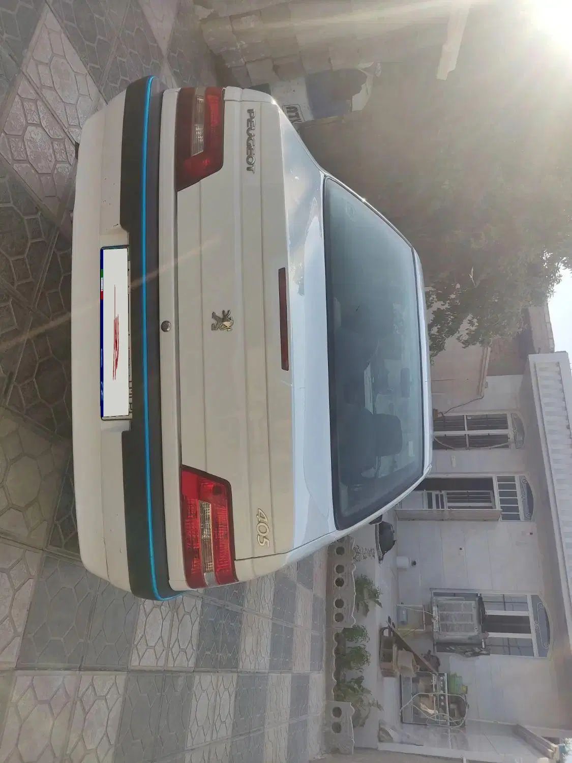 پژو 405 SLX بنزینی TU5 - 1399