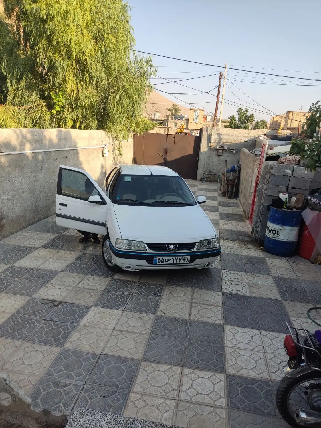 پژو 405 SLX بنزینی TU5 - 1399