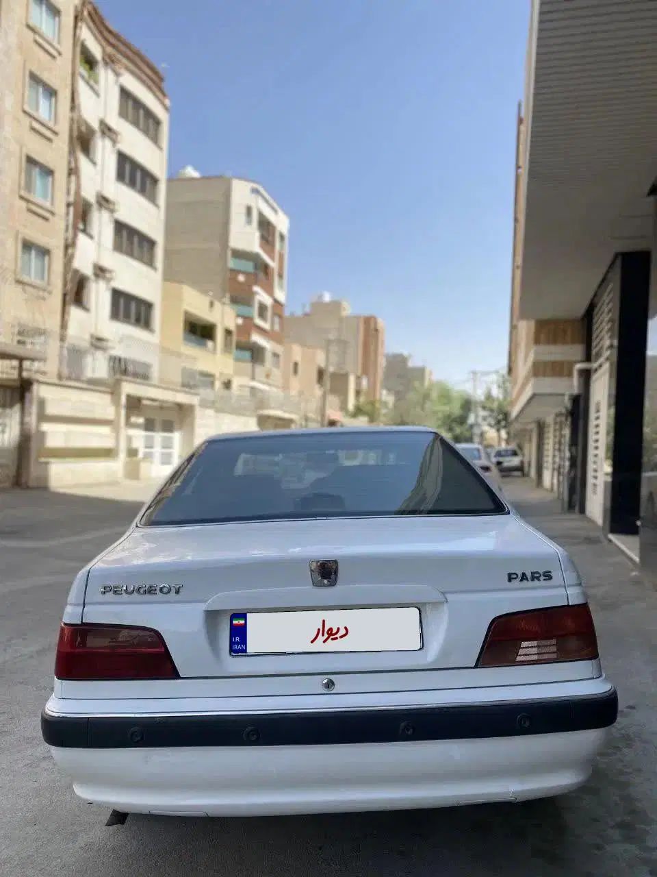 پژو پارس سال - 1392