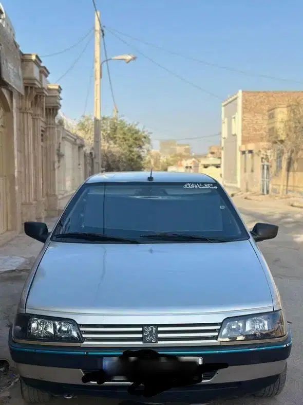 پژو 405 GLX - 1384