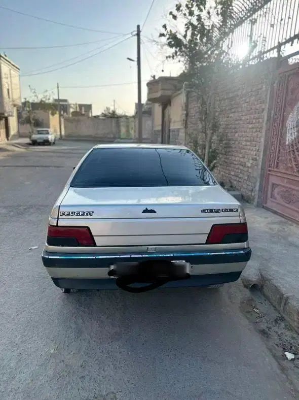 پژو 405 GLX - 1384