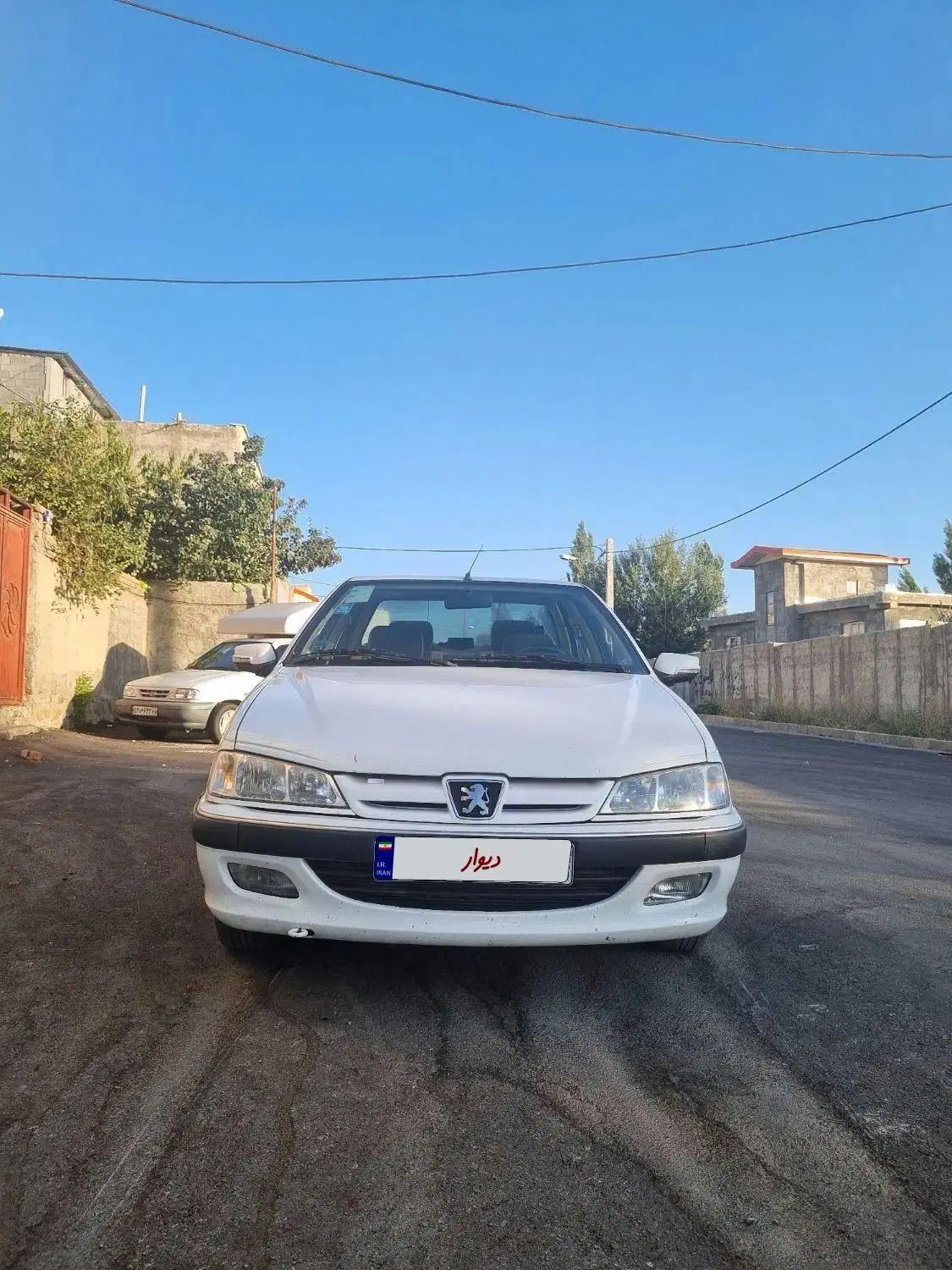 پژو پارس دوگانه سوز - 1394