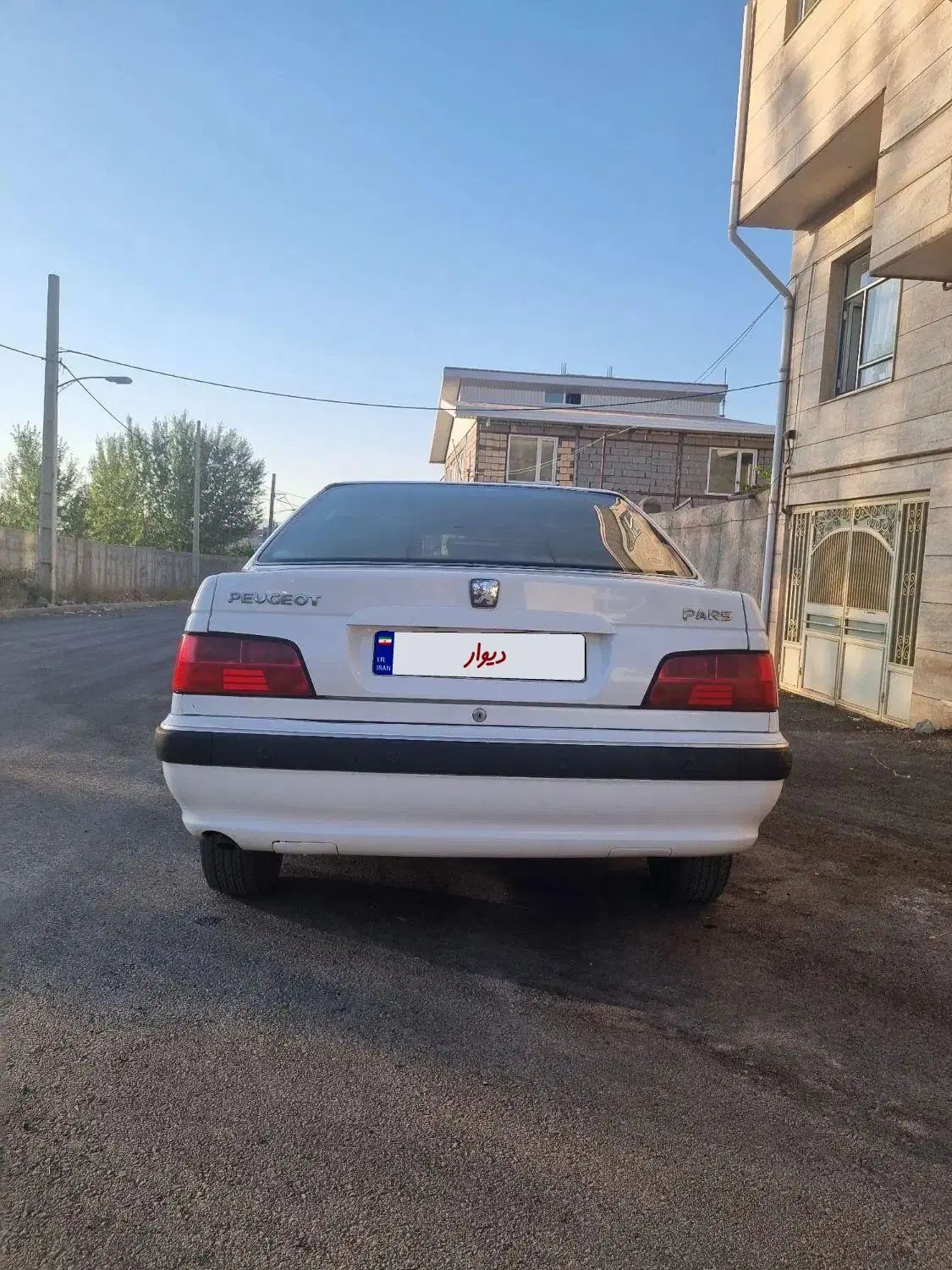 پژو پارس دوگانه سوز - 1394