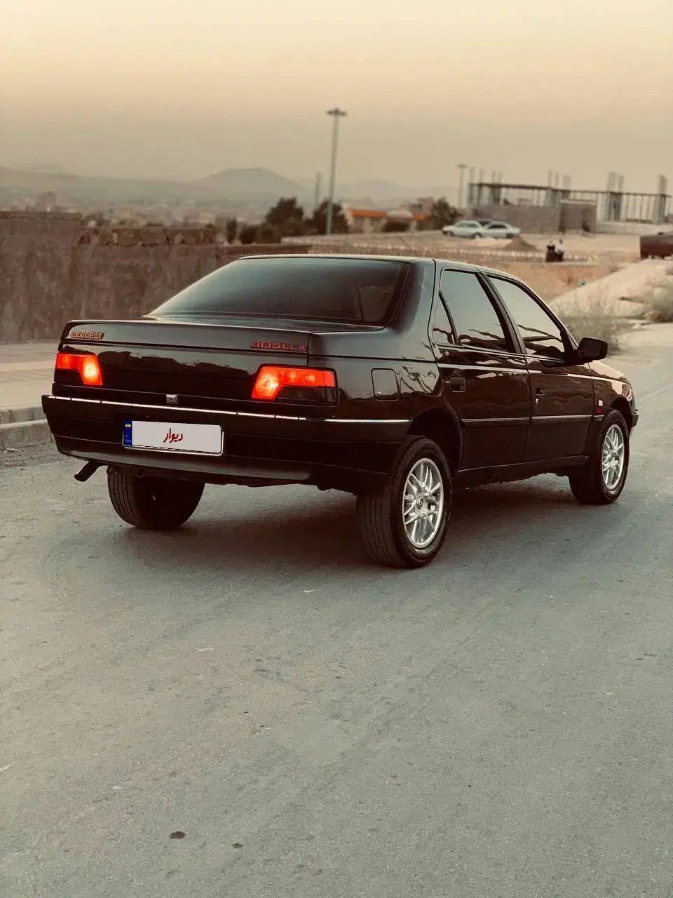 پژو 405 GLX - دوگانه سوز - 1390