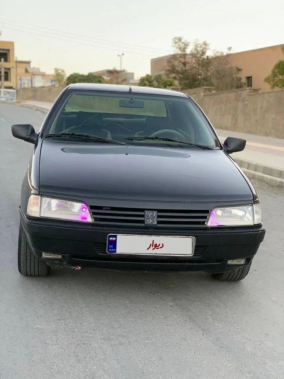 پژو 405 GLX - دوگانه سوز - 1390
