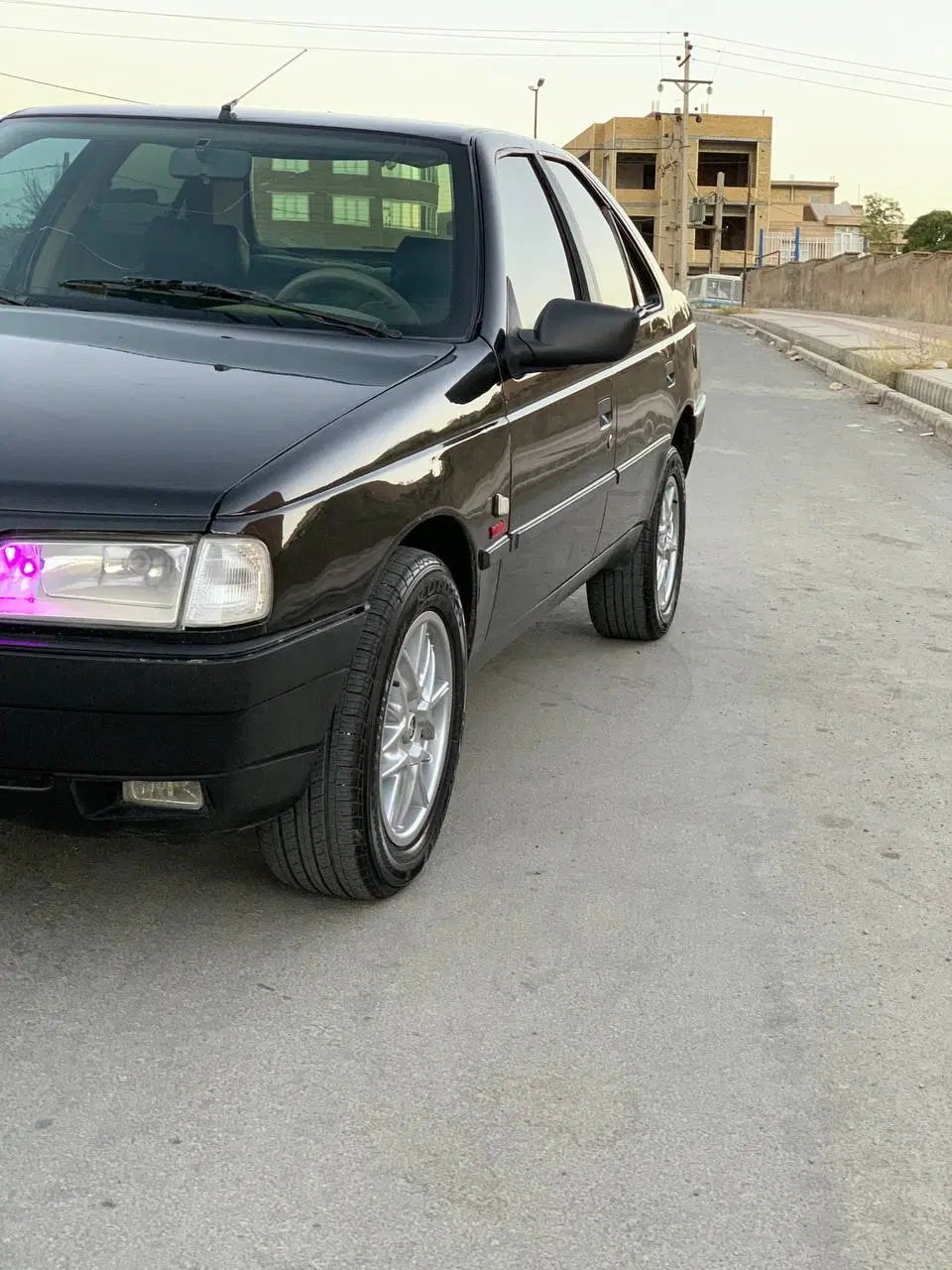 پژو 405 GLX - دوگانه سوز - 1390