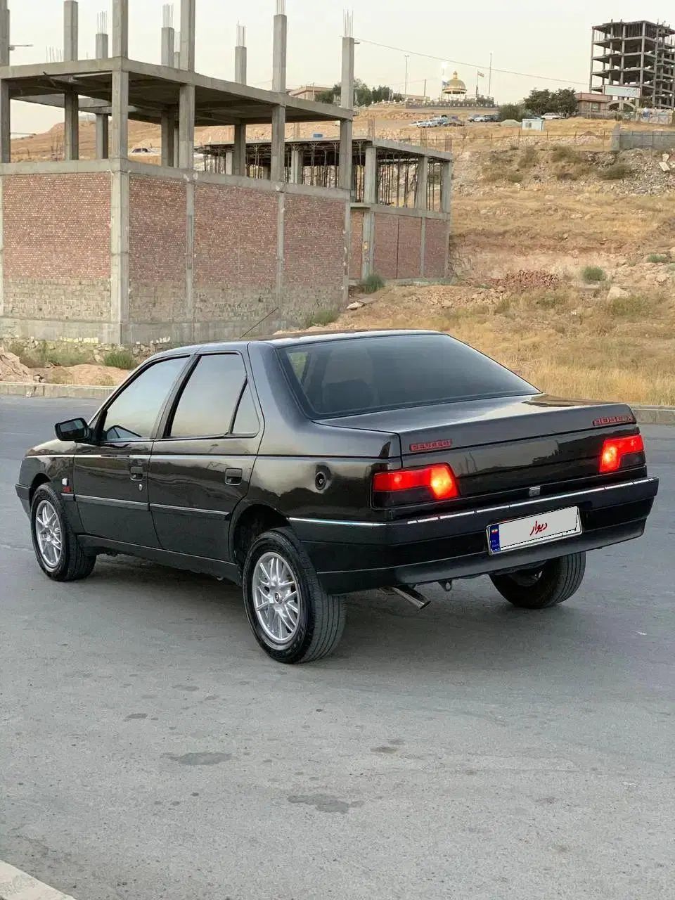 پژو 405 GLX - دوگانه سوز - 1390
