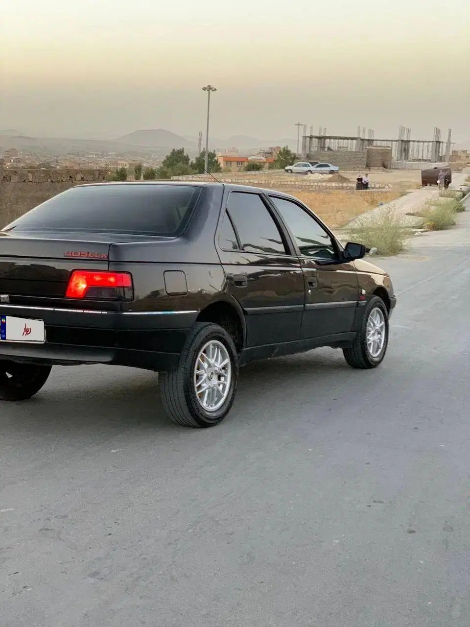 پژو 405 GLX - دوگانه سوز - 1390