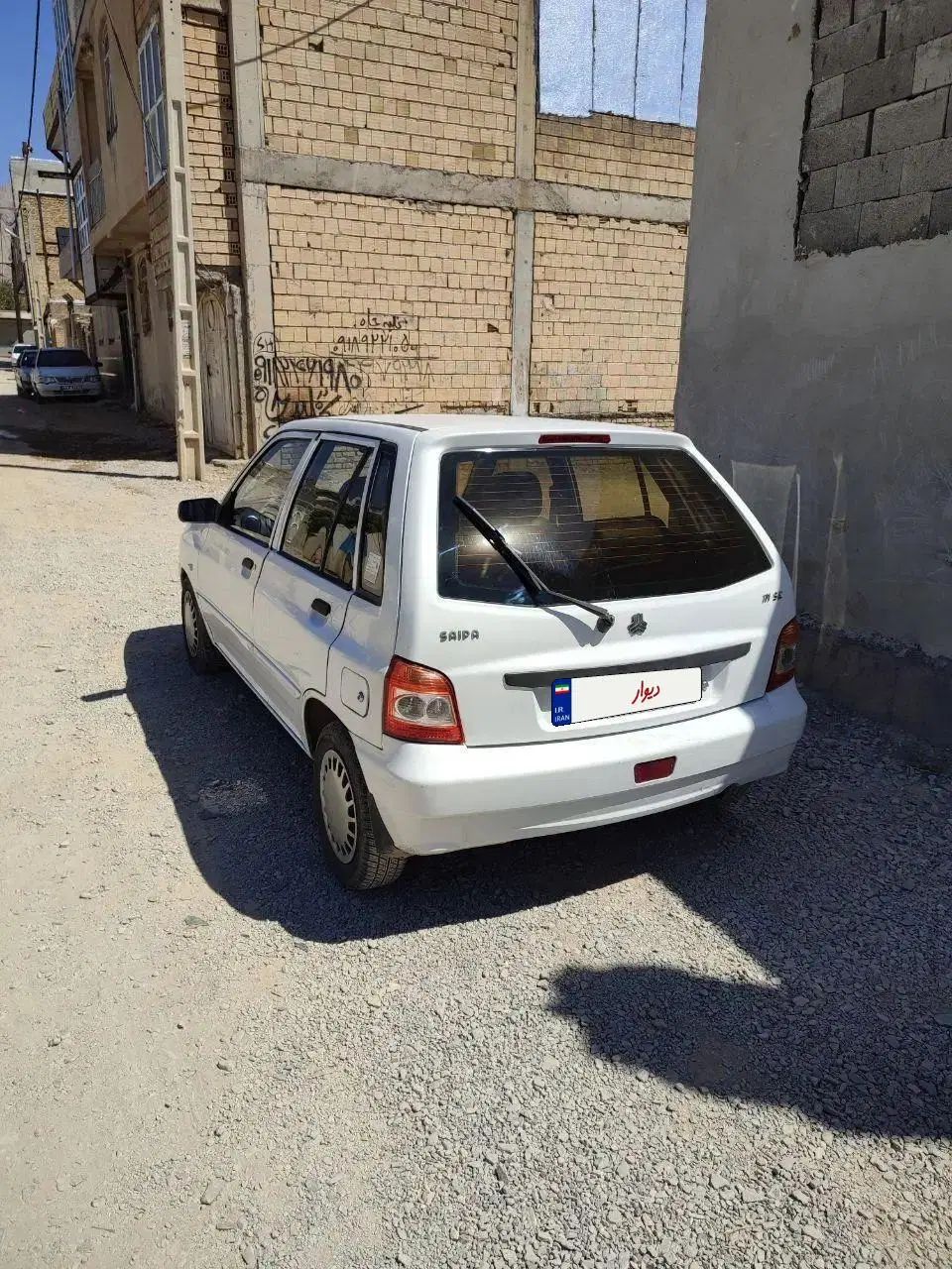 پراید 111 SE - 1394