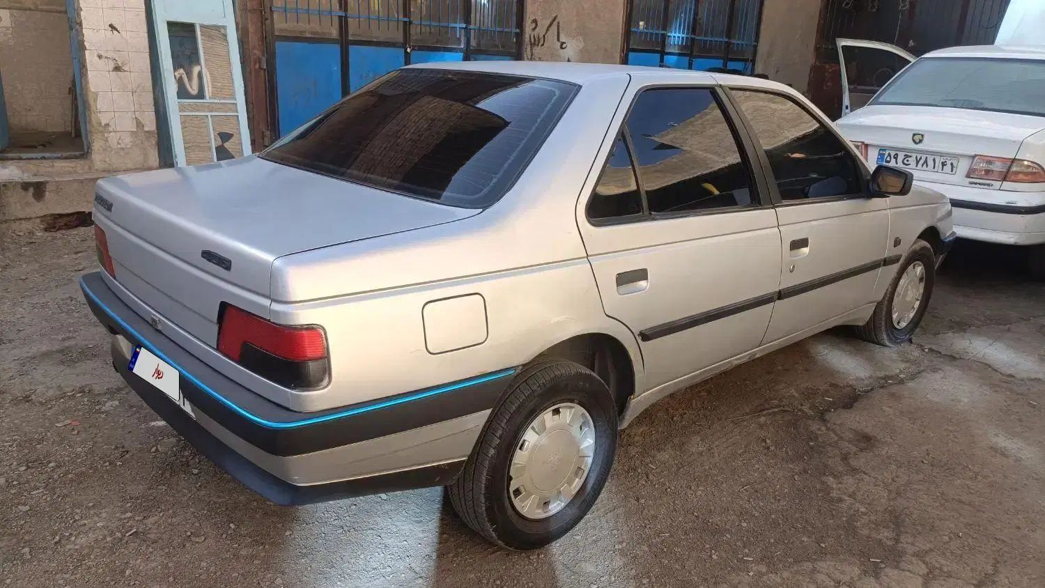 پژو 405 GLX - دوگانه سوز - 1389