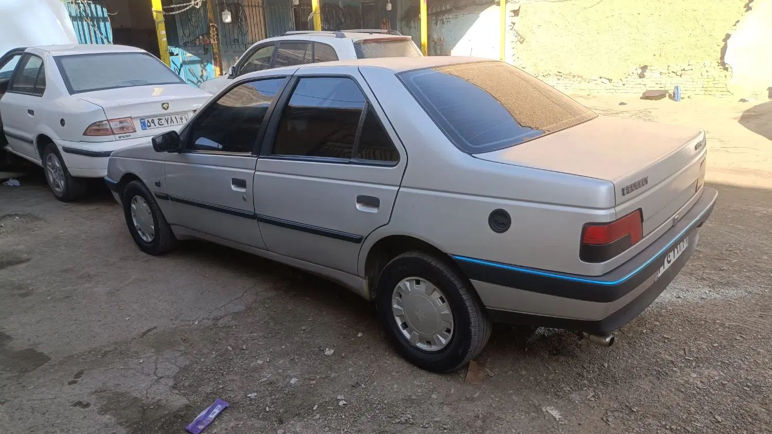 پژو 405 GLX - دوگانه سوز - 1389