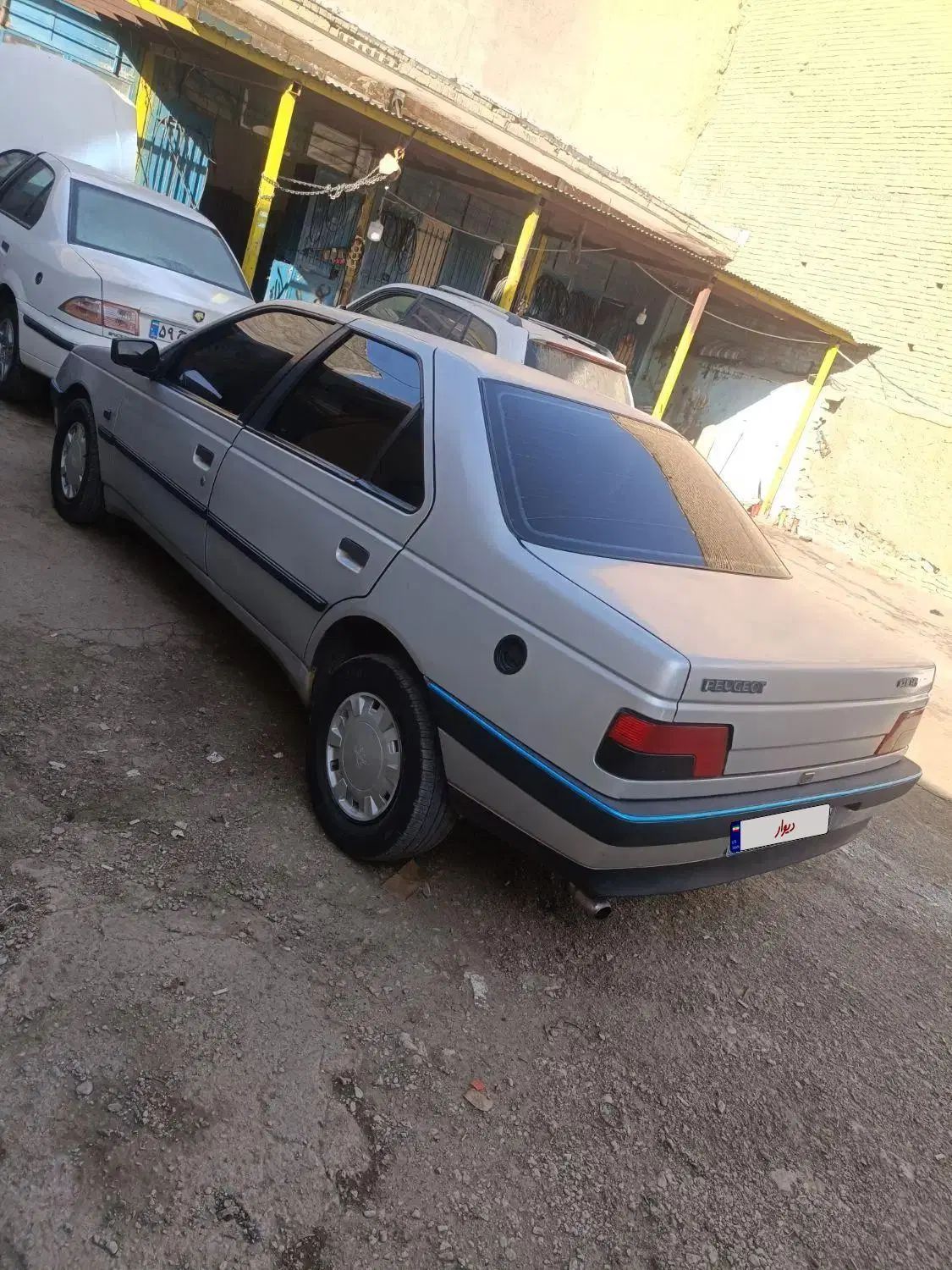 پژو 405 GLX - دوگانه سوز - 1389