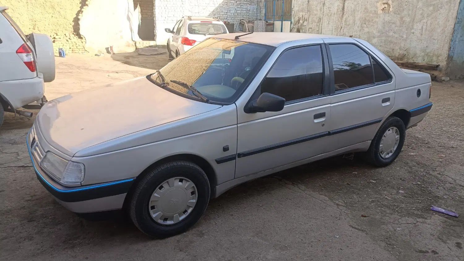 پژو 405 GLX - دوگانه سوز - 1389