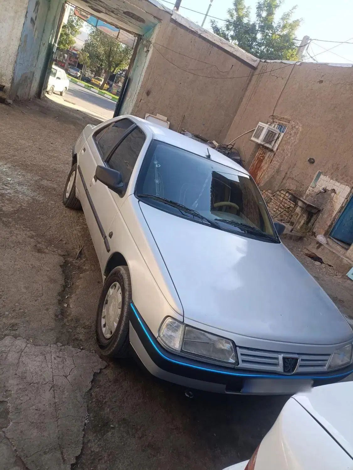 پژو 405 GLX - دوگانه سوز - 1389