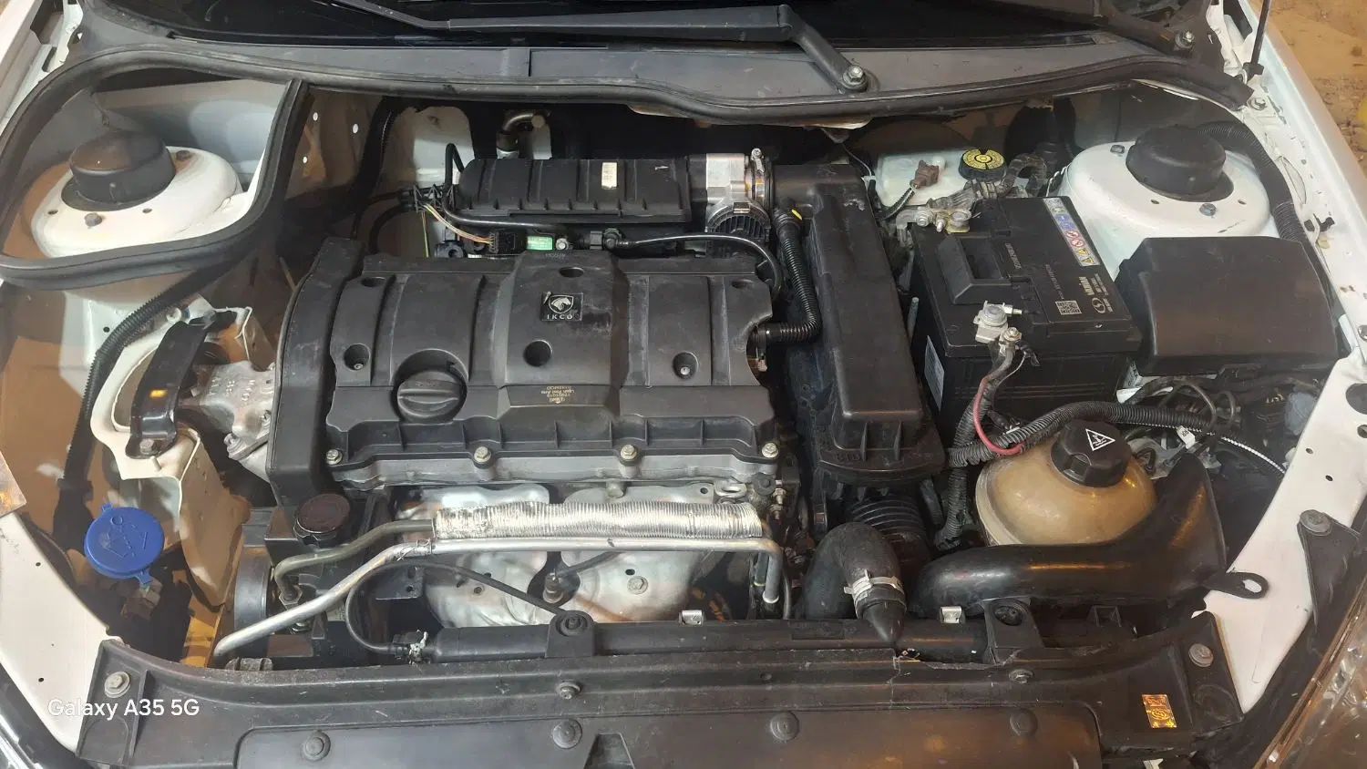 پژو ۲۰۶ صندوق دار v8 - 1396