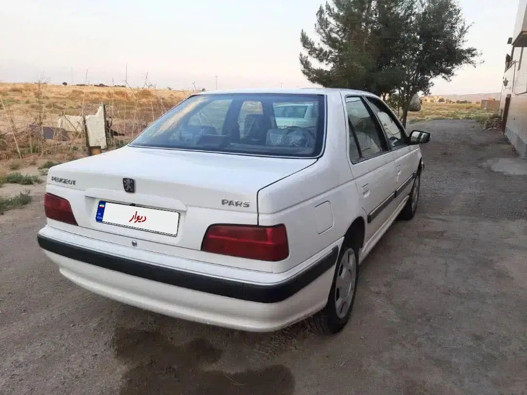 پژو پارس ELX-XU7P سفارشی - 1401