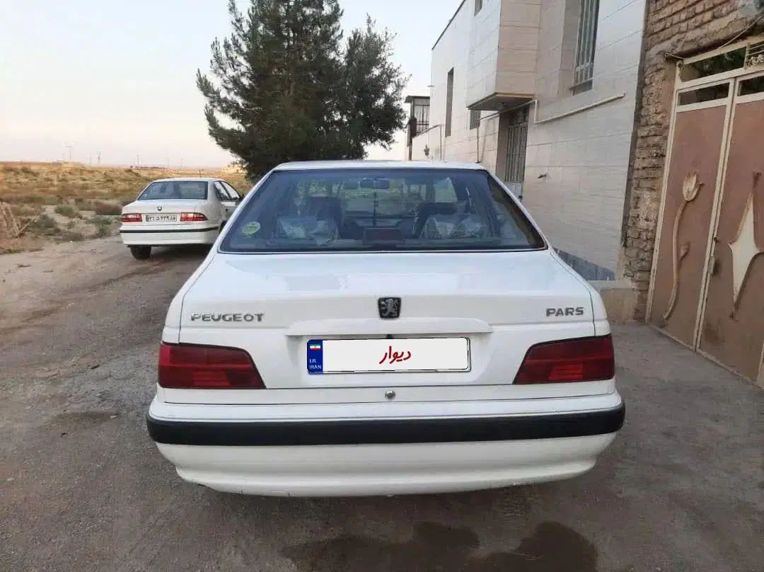 پژو پارس ELX-XU7P سفارشی - 1401