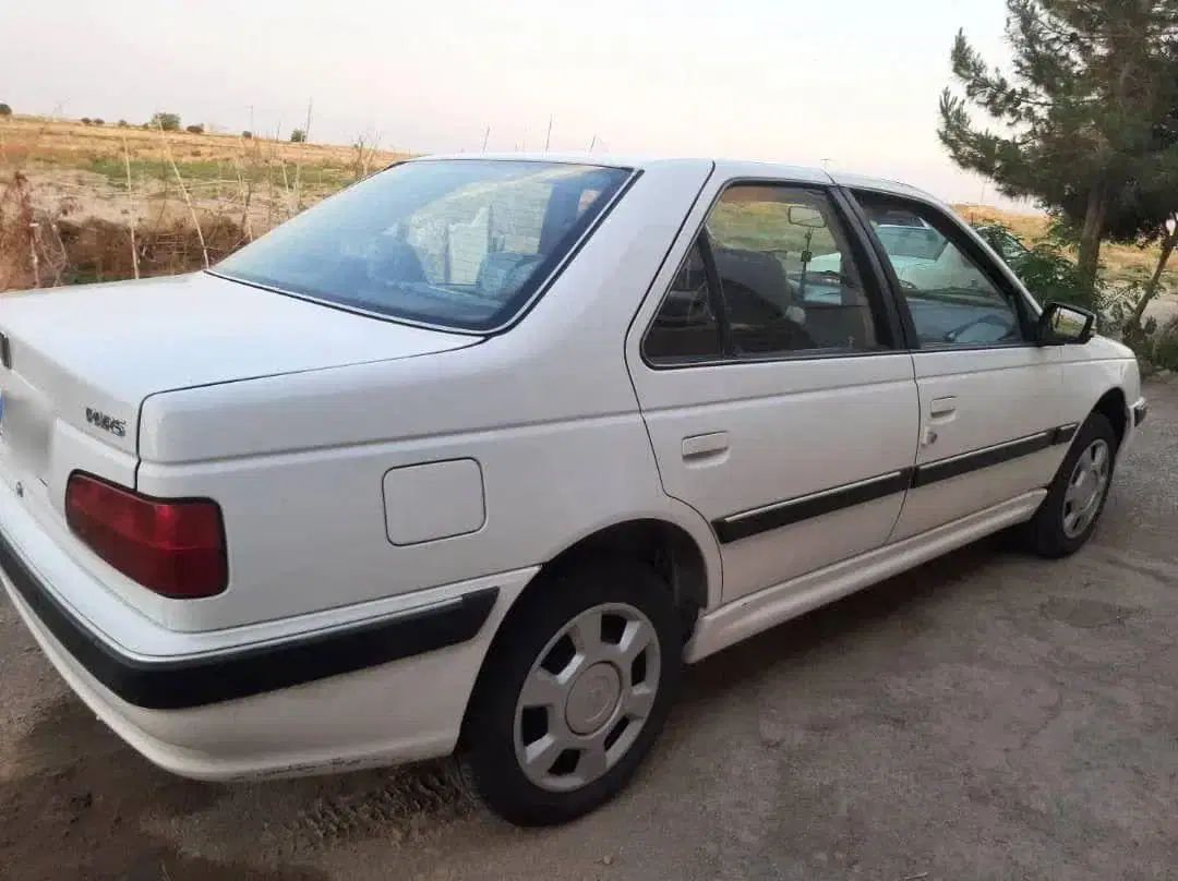 پژو پارس ELX-XU7P سفارشی - 1401