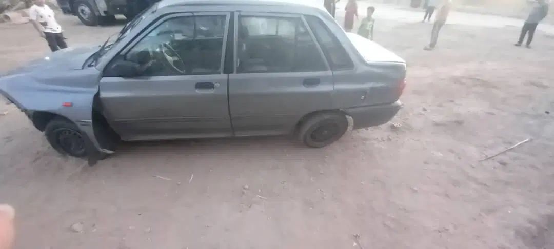 پراید صبا بنزینی - 1386