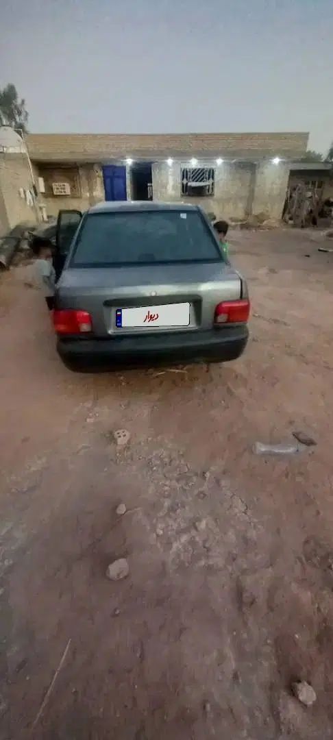 پراید صبا بنزینی - 1386
