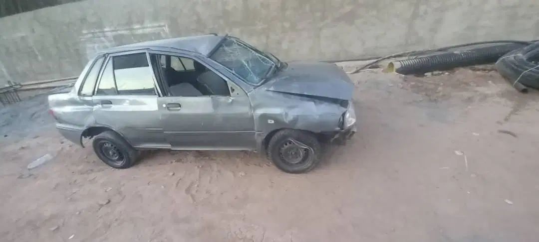 پراید صبا بنزینی - 1386