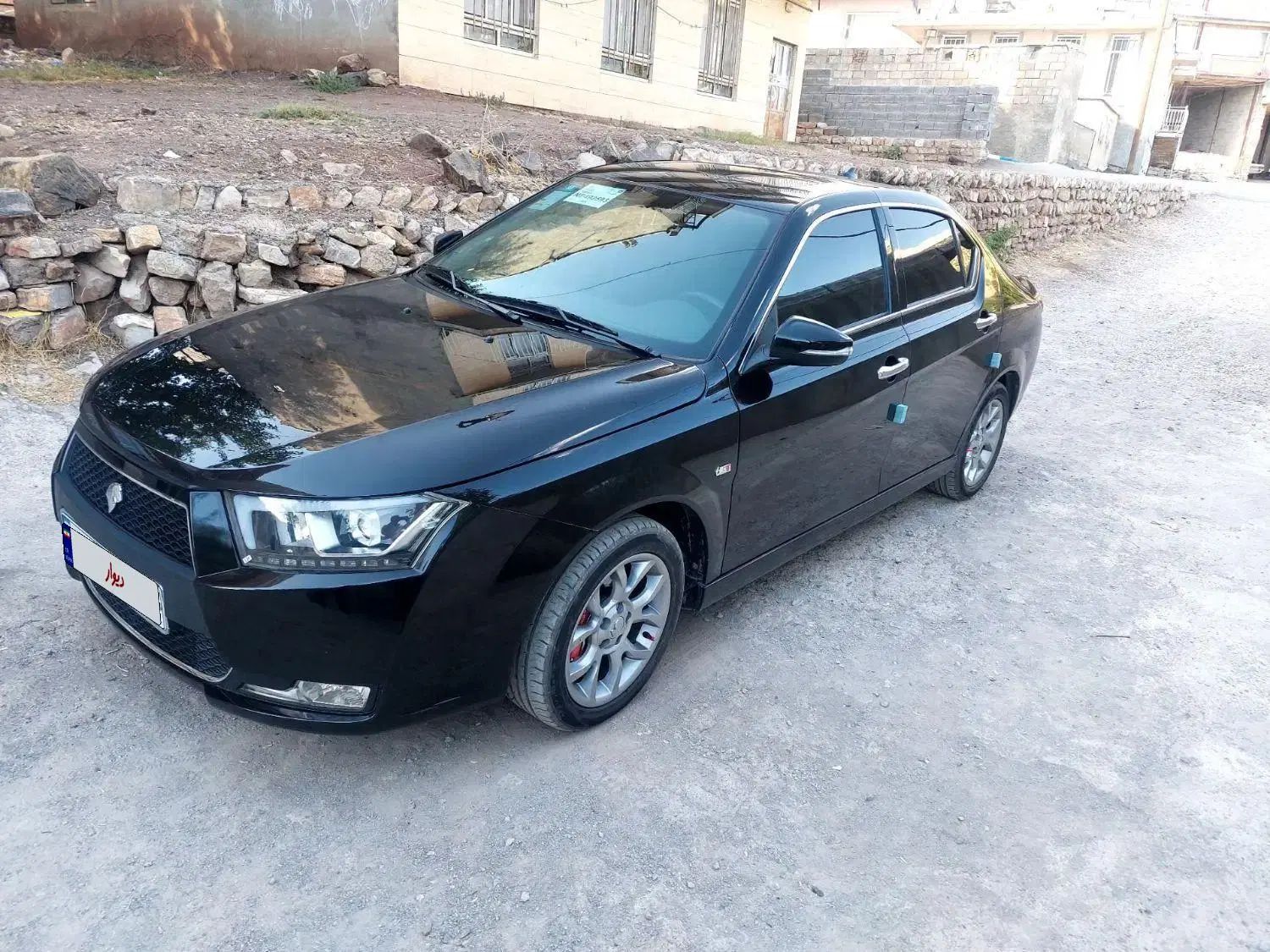 دنا پلاس توربو 6 دنده - 1401