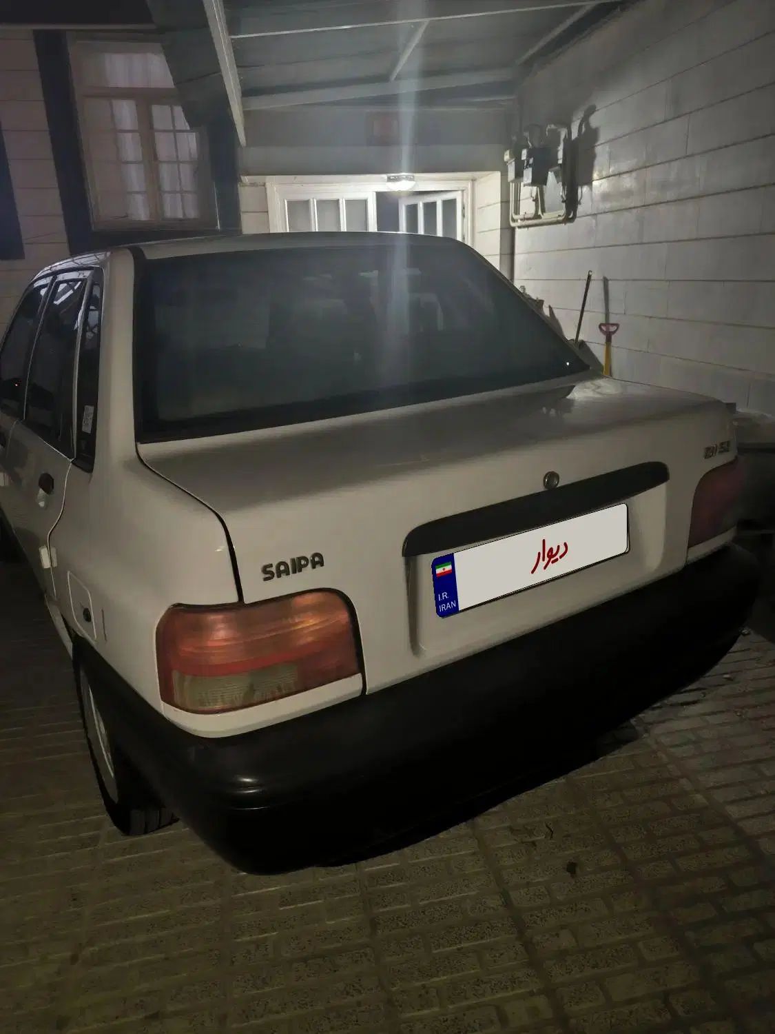 پراید 131 SX - 1391