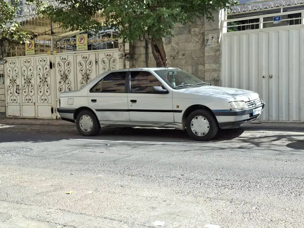 پژو 405 GLX - دوگانه سوز - 1387